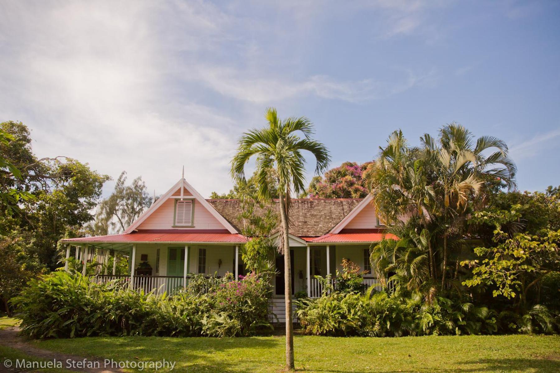 Balenbouche Estate Villa Laborie Buitenkant foto