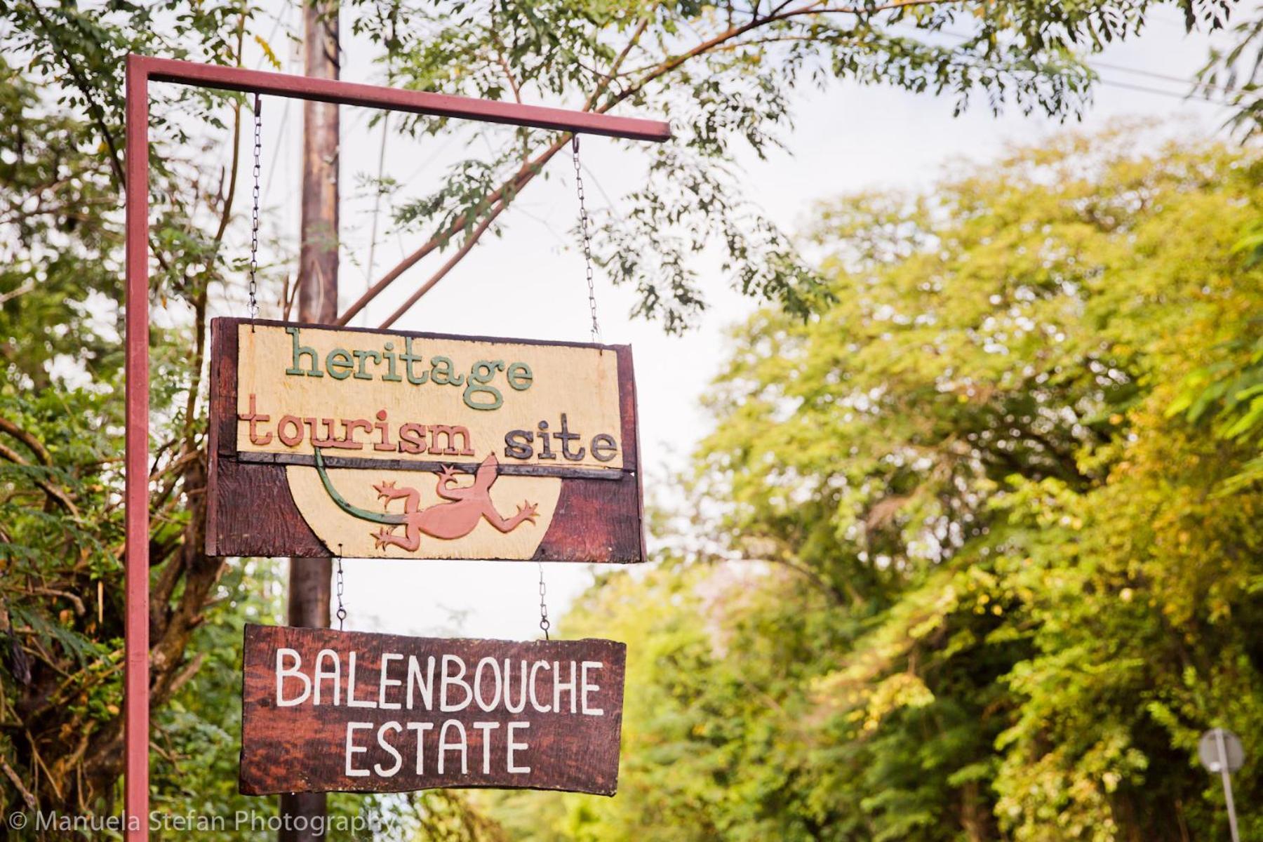 Balenbouche Estate Villa Laborie Buitenkant foto