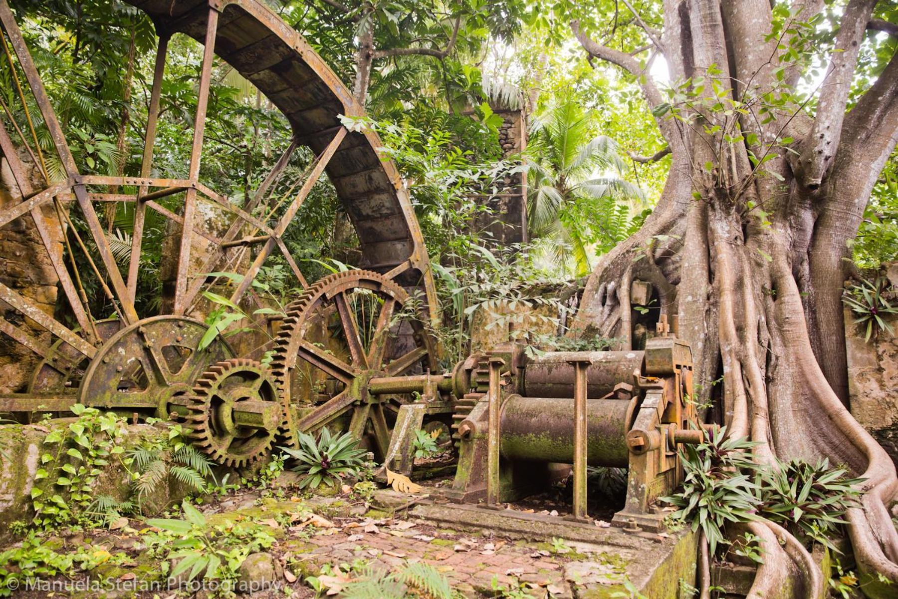 Balenbouche Estate Villa Laborie Buitenkant foto